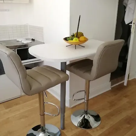 Cosy En Plein Centre D'amiens 19 M² Parking אמיינס