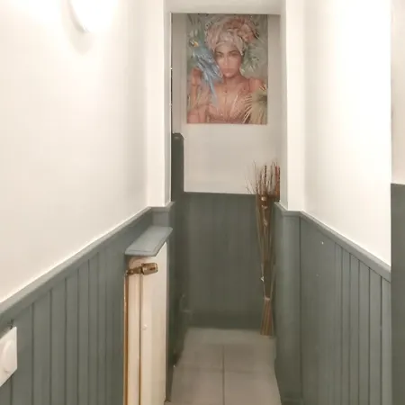 Cosy En Plein Centre D'amiens 19 M² Parking דירה *