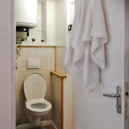 Apartment Cosy En Plein Centre D'amiens 19 M² Parking